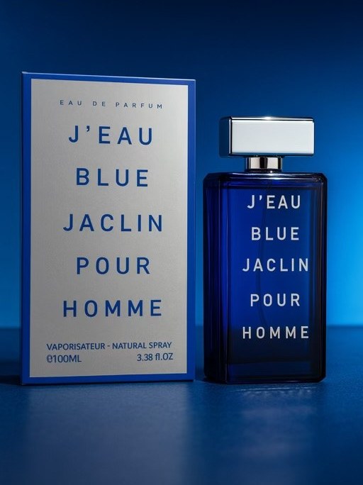 ادکلن لئو بلو ژاکلین پور هوم مدل Blue Inspired by Issey Miyake حجم 100 میل