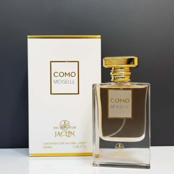 ادو پرفیوم زنانه Jaclin Como Moiselle 100ml – رایحه الهام‌گرفته از Coco Mademoiselle