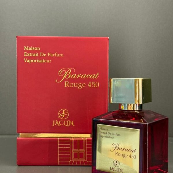 ادکلن باکارات رژ قرمز جکلین |مدل Baract Rouge 450