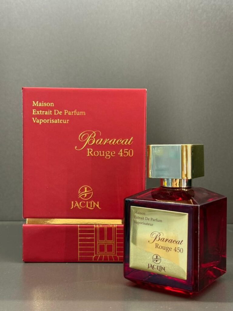 ادکلن باکارات رژ قرمز جکلین |مدل Baract Rouge 450
