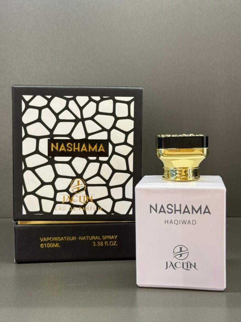 ادکلن مردانه نشاما ژاکلین | Jaclin Nashama |حجم 100 میل