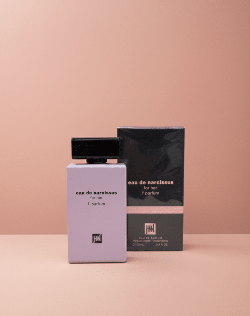 ادو پرفیوم زنانه Narcissus For Her Johnwin 100ml | عطر زنانه گرم و شیرین مشابه Narciso Rodriguez For Her