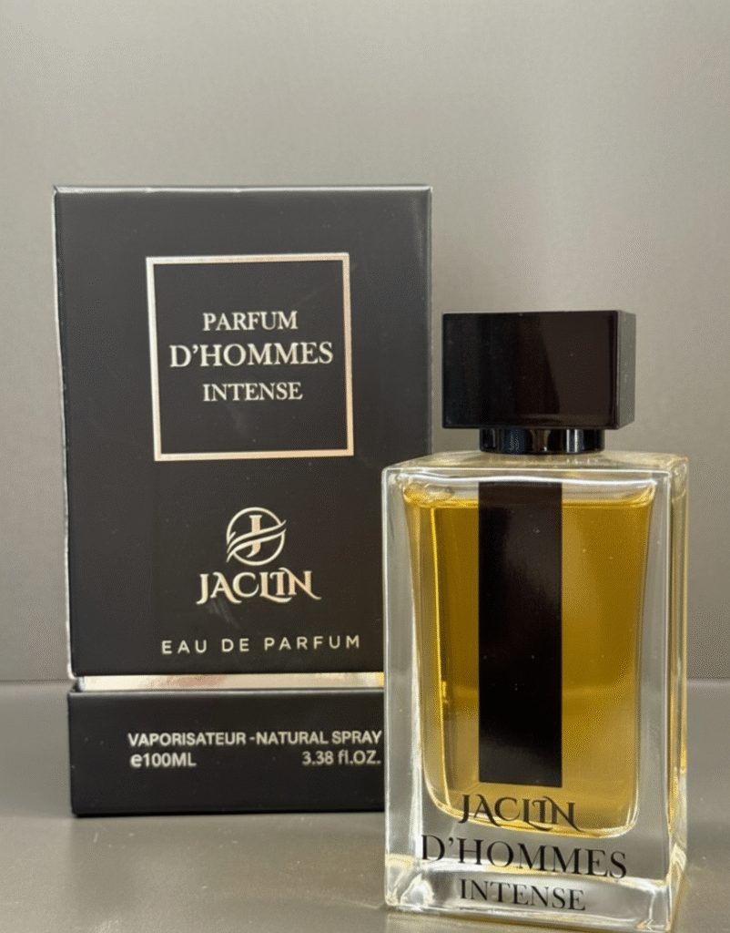 ادو پرفیوم مردانه ژاکلین دی هوم اینتنس | 100mil | Jaclin D’Hommes Intense