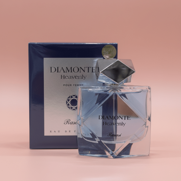 ادکلن زنانه رساسی دیامونته هیونلی Rasasi Diamonte Heavenly 100ml | رایحه ملایم و شیرین | ماندگاری عالی