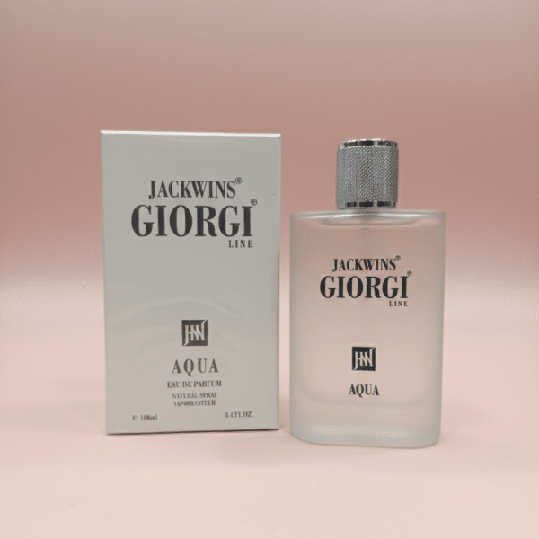ادو پرفیوم مردانه جورجی لاین جانوین Jackwins Giorgi Line الهام گرفته از Giorgio Armani Acqua di Gio Essenza حجم 100 میل