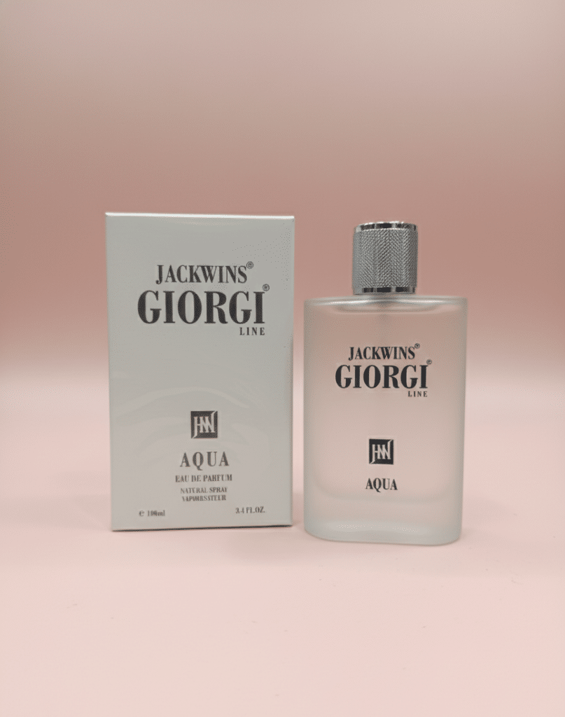 ادو پرفیوم مردانه جورجی لاین جانوین Jackwins Giorgi Line الهام گرفته از Giorgio Armani Acqua di Gio Essenza حجم 100 میل