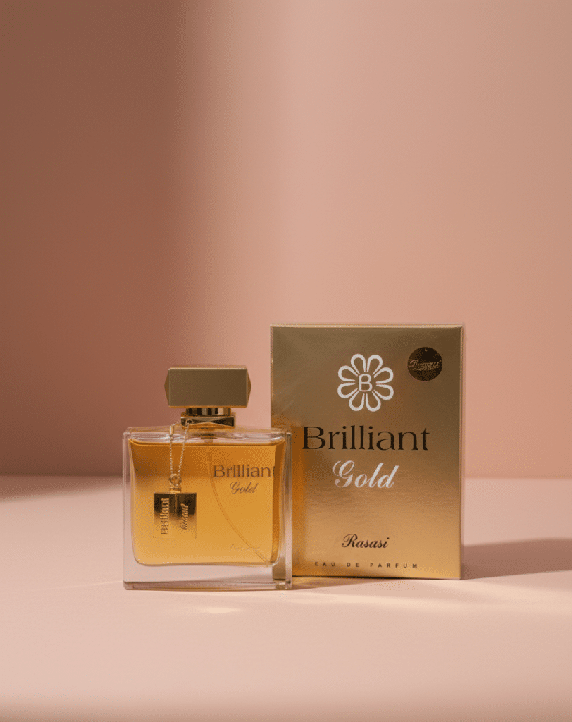 ادوپرفیوم Brilliant Gold Rasasi