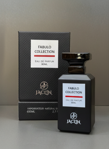 ادو پرفیوم Fabulo Collection |برند جاکلین | حجم 80mil