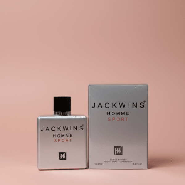 ادکلن مردانه Jackwins Homme Sport | مشابه Chanel Allure Homme Sport | حجم 100ml