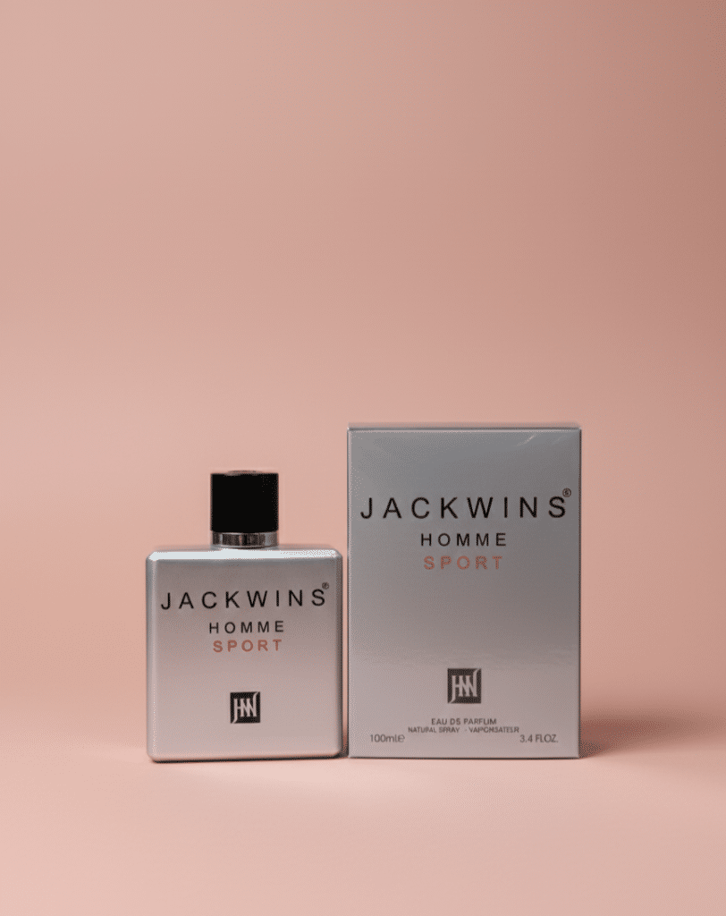 ادکلن مردانه Jackwins Homme Sport | مشابه Chanel Allure Homme Sport | حجم 100ml