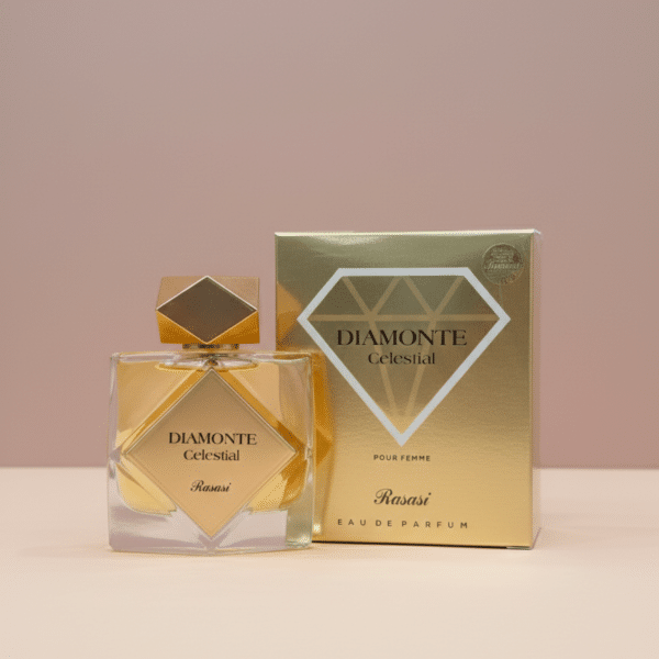 عطر زنانه رصاصی دیامونته سلستیال