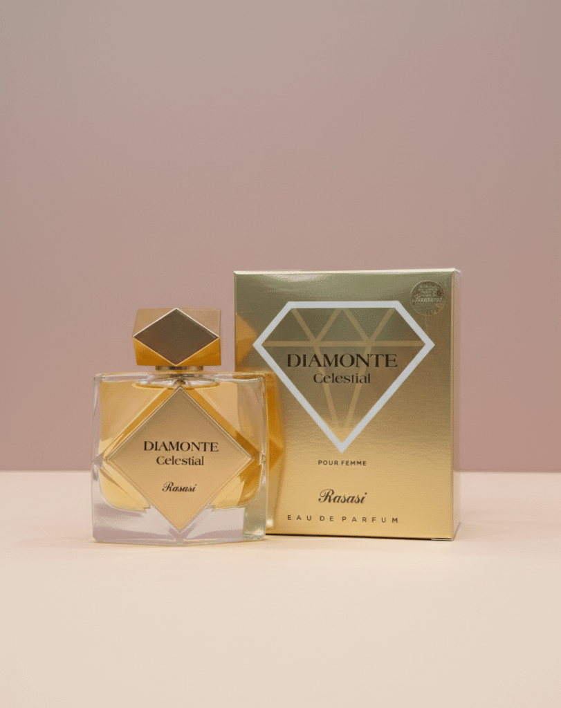 عطر زنانه رصاصی دیامونته سلستیال