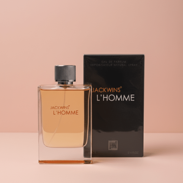 ادکلن مردانه LHomme Johnwin | مشابه عطر Terre dHermes با رایحه خنک و تلخ 100 میل