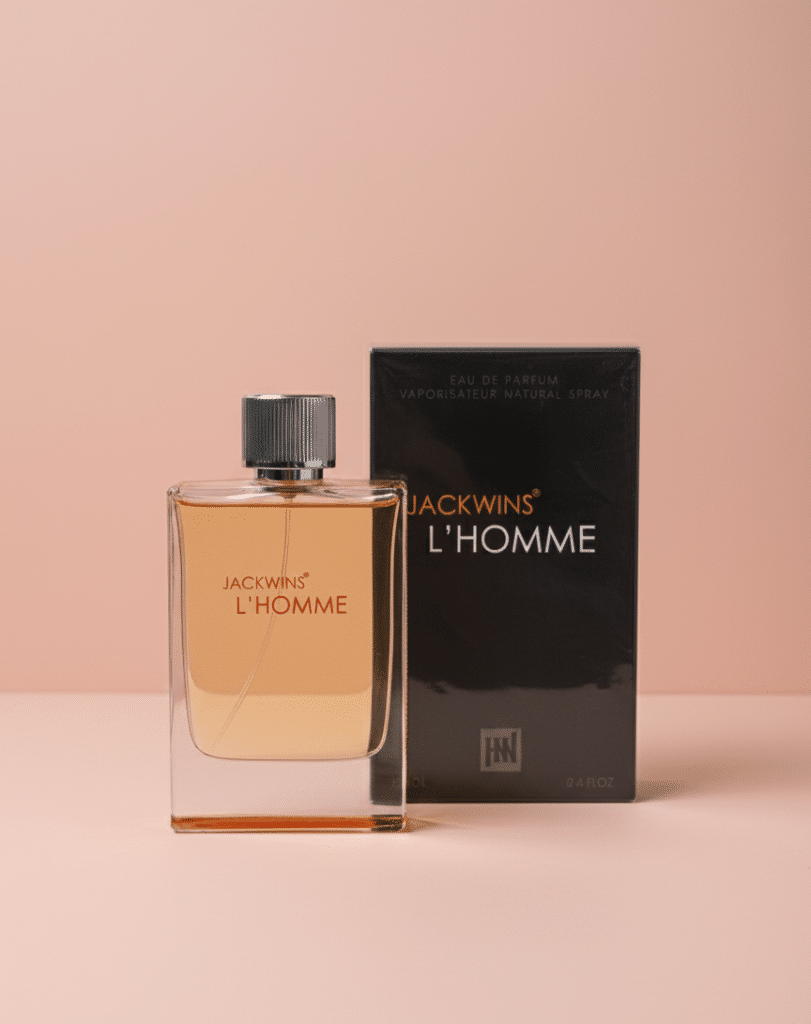 ادکلن مردانه LHomme Johnwin | مشابه عطر Terre dHermes با رایحه خنک و تلخ 100 میل
