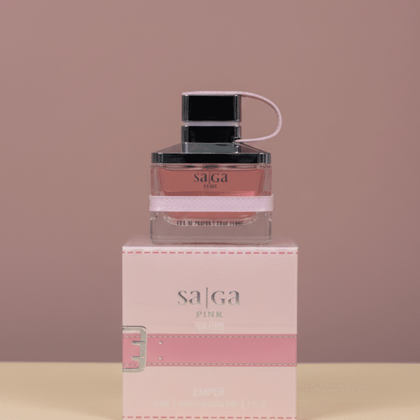 خرید ادکلن امپر ساگا پینک زنانه 100 میل | Emper Saga Pink Eau De Parfum For Women