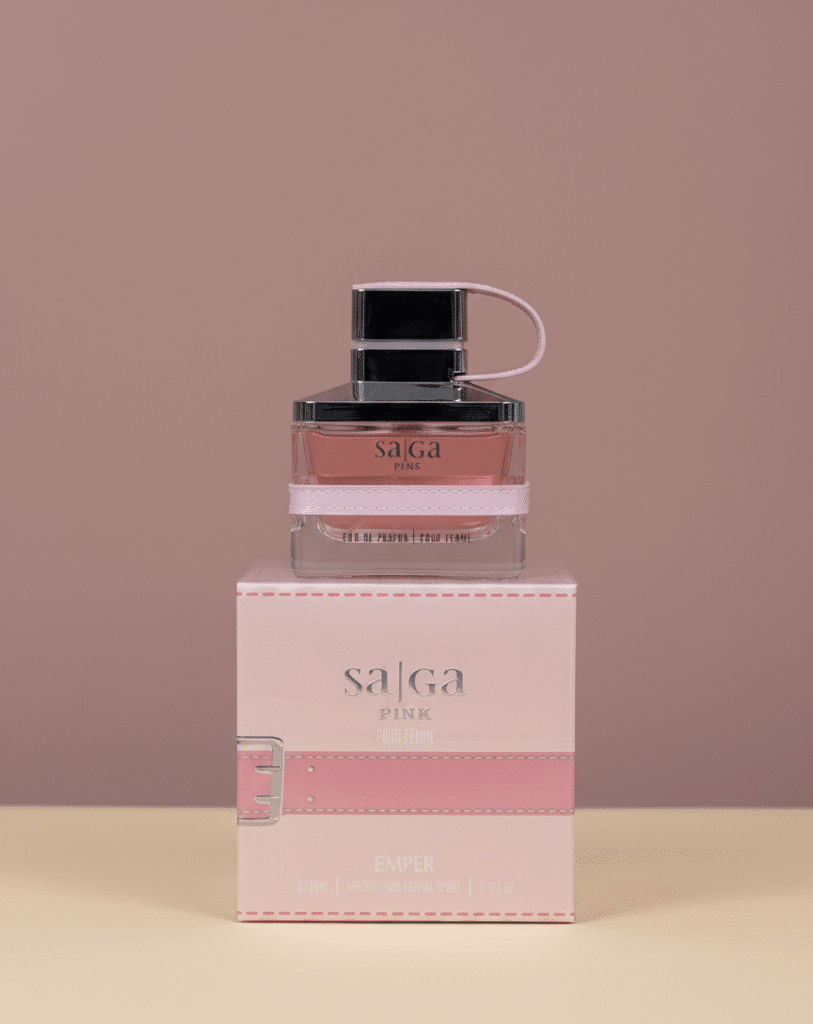 خرید ادکلن امپر ساگا پینک زنانه 100 میل | Emper Saga Pink Eau De Parfum For Women