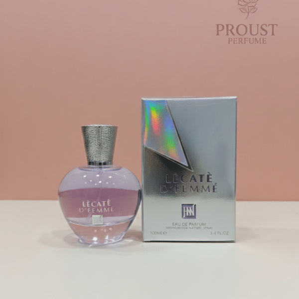 ادوپرفیوم زنانه Lecate Dfemme جانوین | رایحه الهام‌گرفته از Lanvin Eclat De Fleurs با ماندگاری عالی