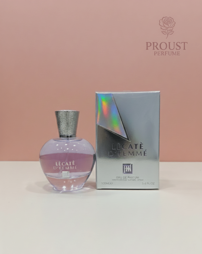 ادوپرفیوم زنانه Lecate Dfemme جانوین | رایحه الهام‌گرفته از Lanvin Eclat De Fleurs با ماندگاری عالی