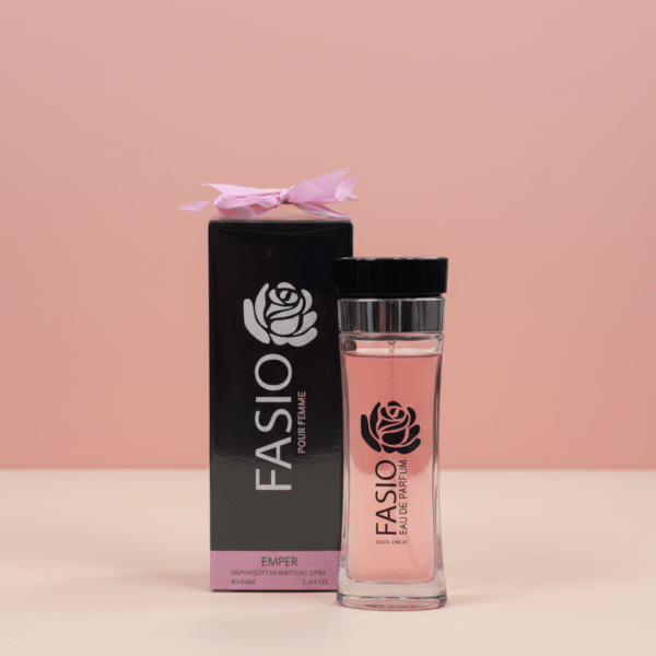 ادکلن زنانه امپر فسیو پور فم 100 میل | Emper Fasio Pour Femme عطر زنانه گلی میوه‌ای