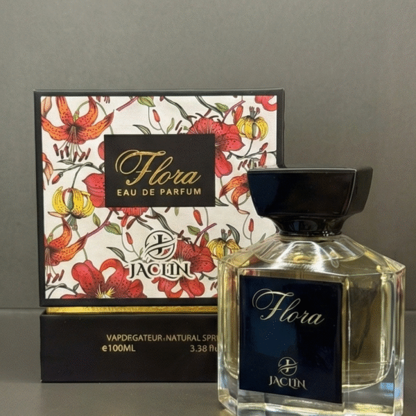 ادو پرفیوم زنانه فلورا Jaclin Flora Eau de Parfum