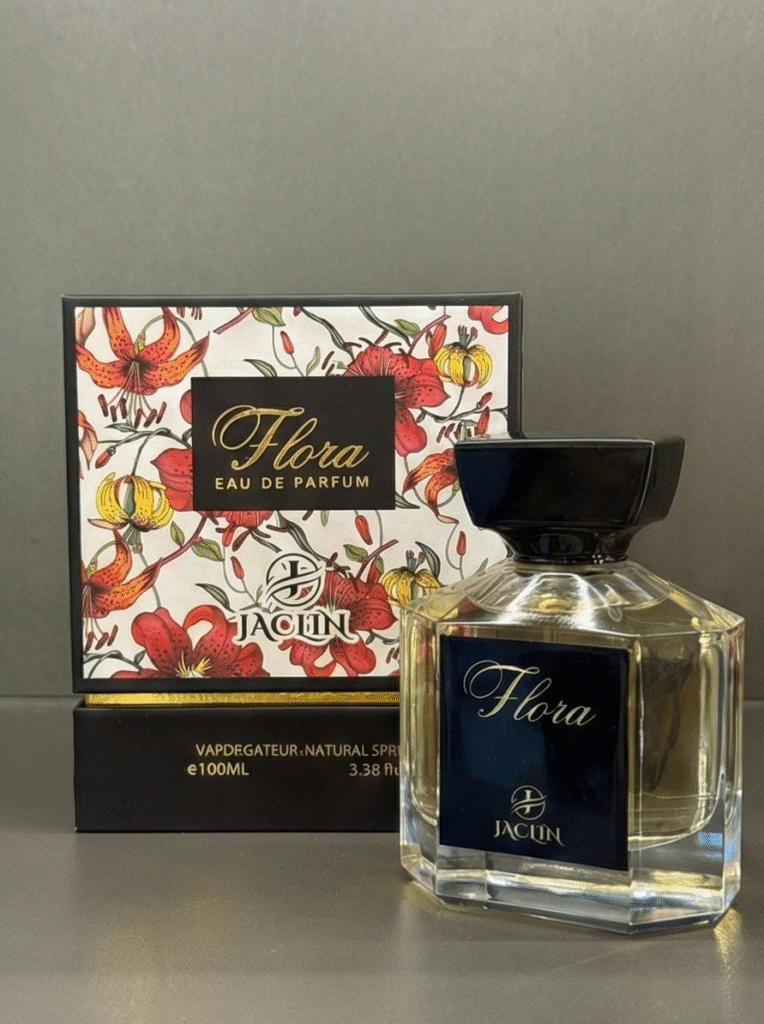 ادو پرفیوم زنانه فلورا Jaclin Flora Eau de Parfum