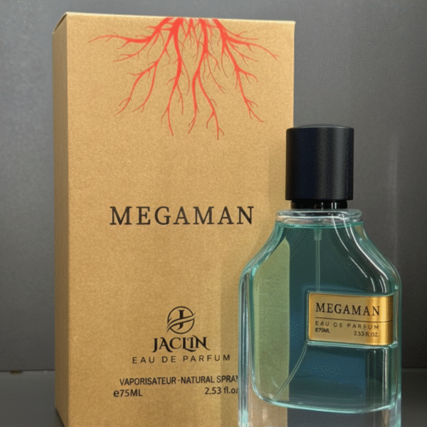 ادو پرفیوم مردانه جاکلین مگامن | Jaclin Megaman | 75ml