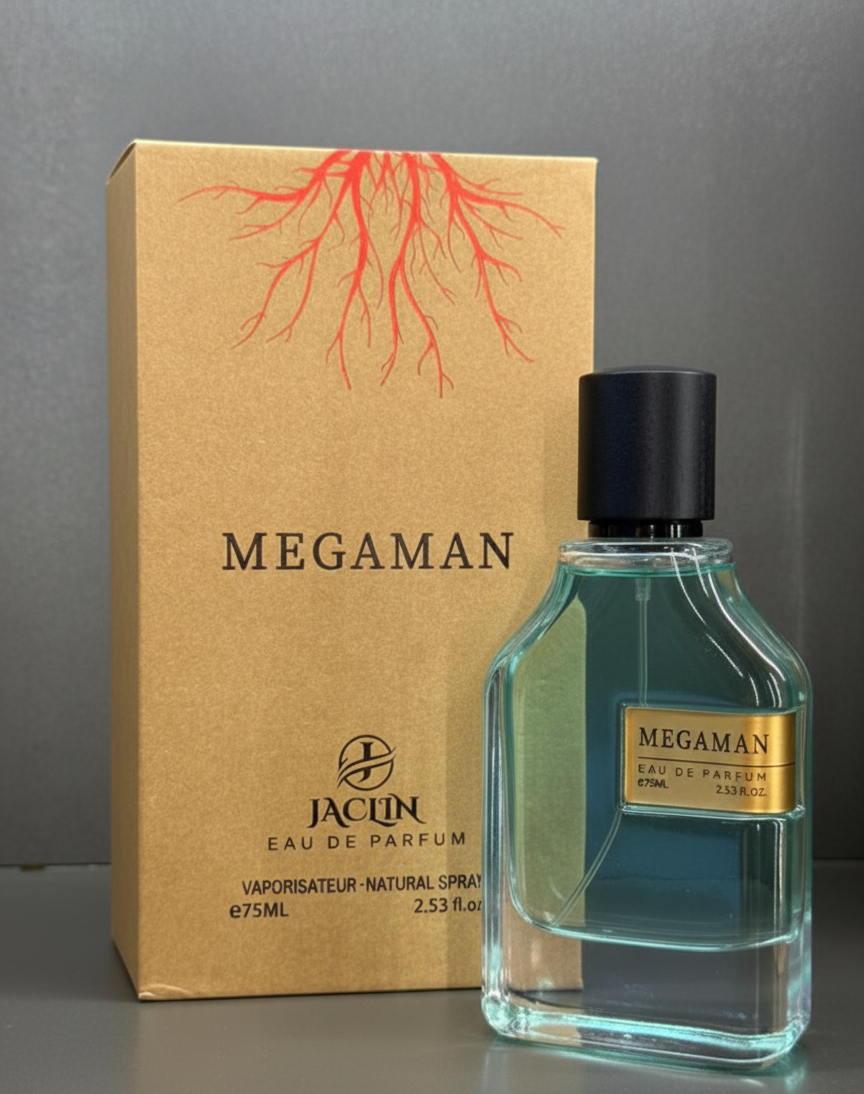 ادو پرفیوم مردانه جاکلین مگامن | Jaclin Megaman | 75ml