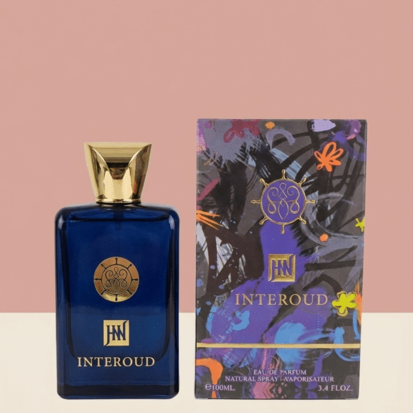 ادو پرفیوم مردانه اینترعود جانوین 100 میل | مشابه Amouage Interlude با رایحه گرم، تلخ، دودی و ماندگاری بسیار بالا