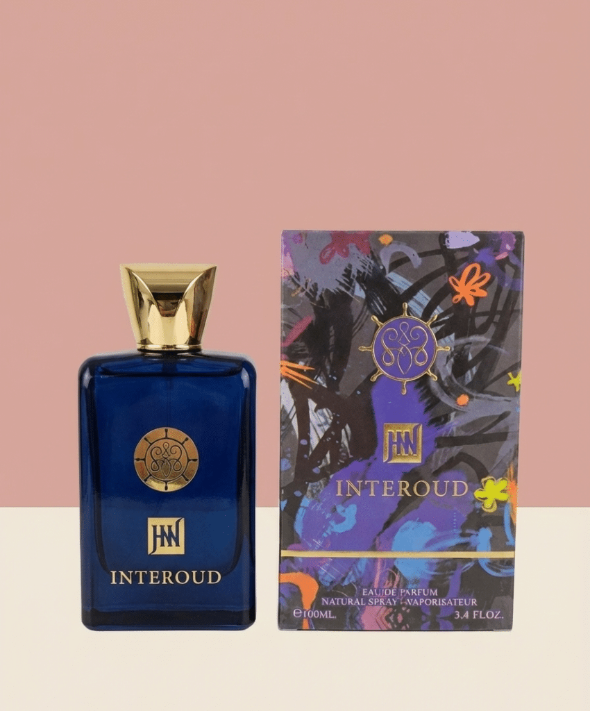 ادو پرفیوم مردانه اینترعود جانوین 100 میل | مشابه Amouage Interlude با رایحه گرم، تلخ، دودی و ماندگاری بسیار بالا