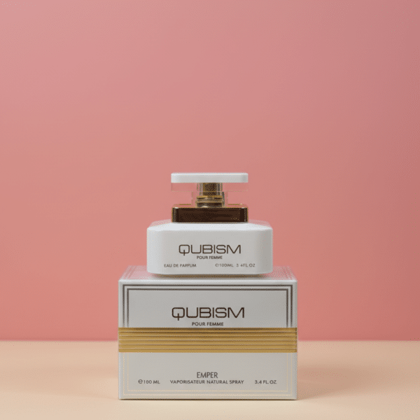 خرید ادو پرفیوم زنانه امپر کوبیسم 100 میل | Emper Qubism Pour Femme Eau De Parfum