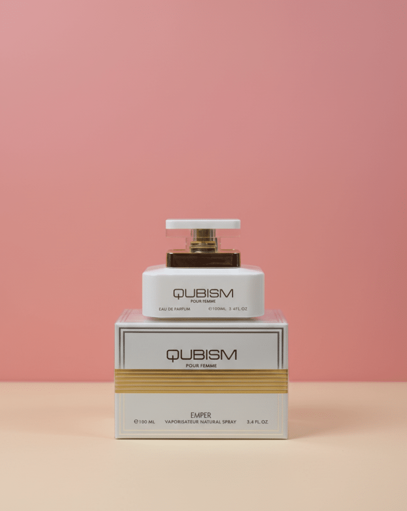 خرید ادو پرفیوم زنانه امپر کوبیسم 100 میل | Emper Qubism Pour Femme Eau De Parfum