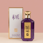 ادو پرفیوم زنانه Johnwin Alive 100ml | عطر زنانه الیو (مشابه الین موگلر) گرم و شیرین با ماندگاری بالا