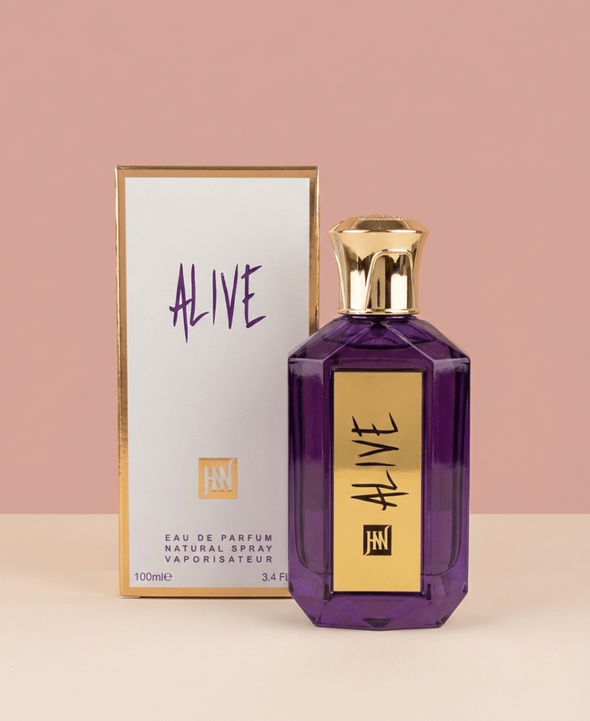 ادو پرفیوم زنانه Johnwin Alive 100ml | عطر زنانه الیو (مشابه الین موگلر) گرم و شیرین با ماندگاری بالا