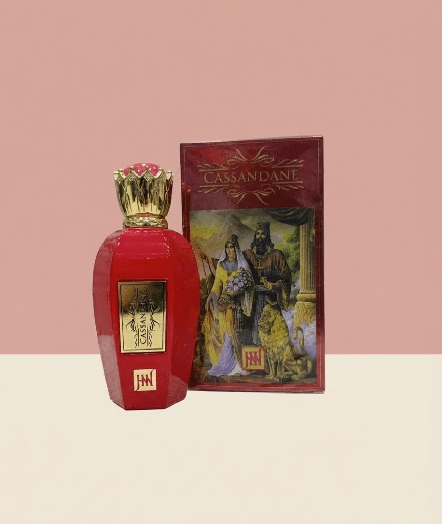 ادوپرفیوم کاساندان جانوین-جکوینز Cassandane Johnwin میل | رایحه گرم و شیرین مشابه Baccarat Rouge 540