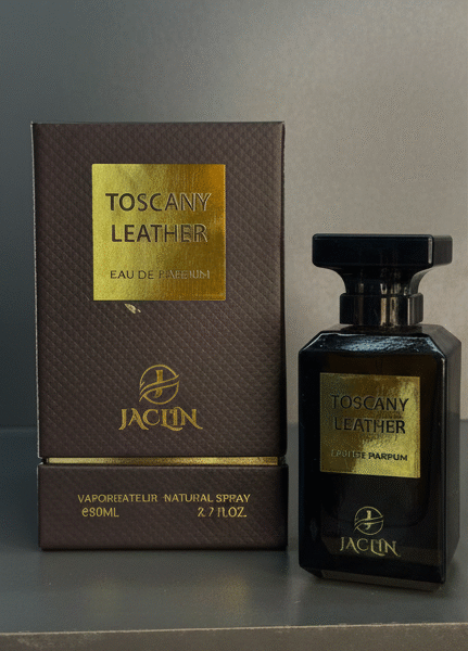 ادو پرفیوم توسکانی لدر Jaclin Toscany Leather حجم 80 میل