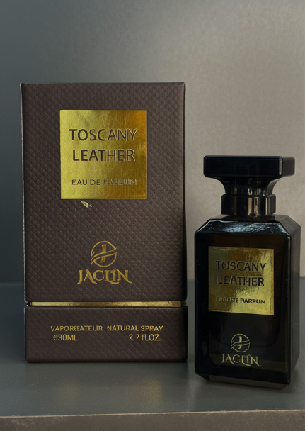 ادو پرفیوم توسکانی لدر Jaclin Toscany Leather حجم 80 میل