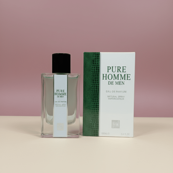 عطر ادکلن مردانه پور هوم جانوین Pure Homme de Men Johnwin | با رایحه معتدل و کلاسیک مشابه Caron Pour Un Homme