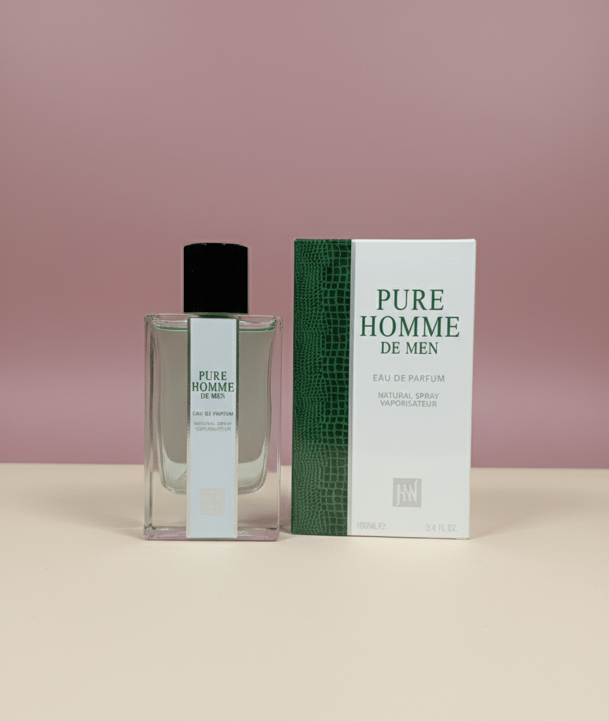 عطر ادکلن مردانه پور هوم جانوین Pure Homme de Men Johnwin | با رایحه معتدل و کلاسیک مشابه Caron Pour Un Homme