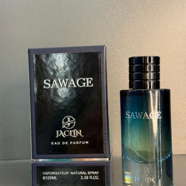 ادو پرفیوم مردانه ساواج JACLIN Sawage حجم 100 میل