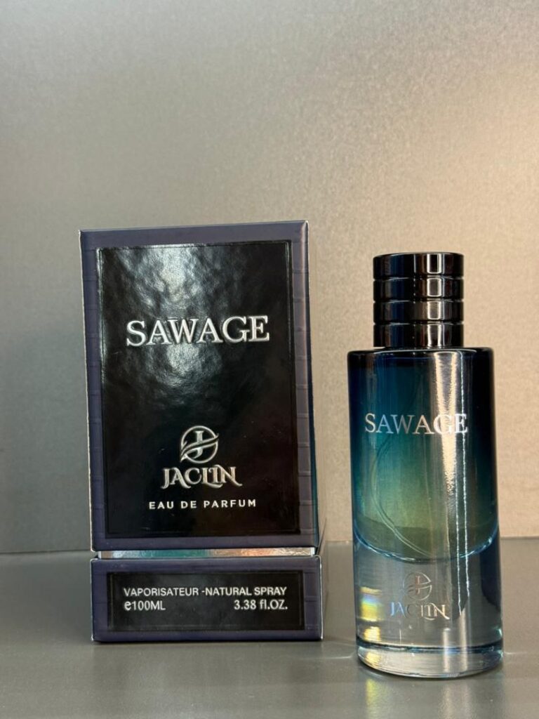 ادو پرفیوم مردانه ساواج JACLIN Sawage حجم 100 میل