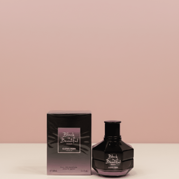 ادو پرفیوم زنانه بلک ایز بیوتیفول جی پارلیس | Geparlys Black Is Beautiful 100ml با رایحه گرم و وانیلی | اصلی