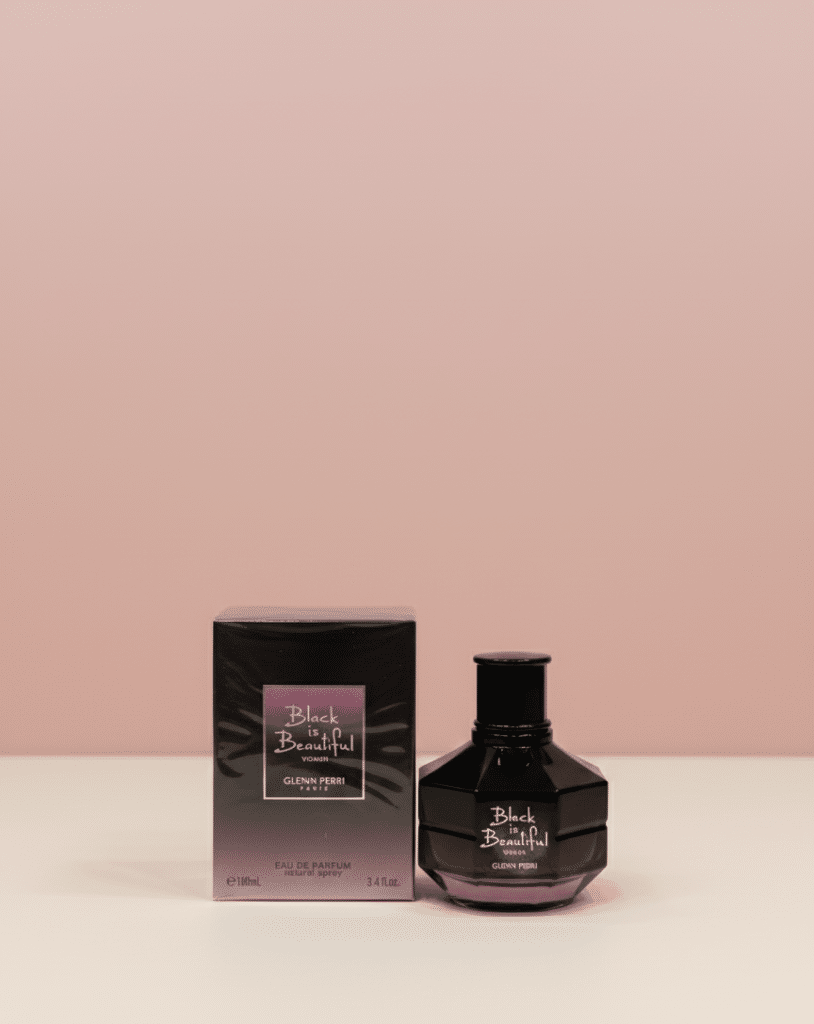 ادو پرفیوم زنانه بلک ایز بیوتیفول جی پارلیس | Geparlys Black Is Beautiful 100ml با رایحه گرم و وانیلی | اصلی