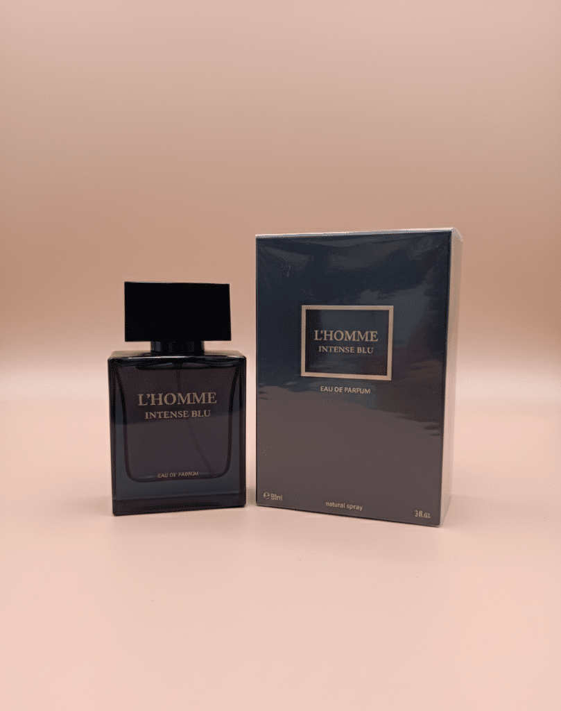 عطر ادو پرفیوم مردانه ال هوم اینتنس بلو جی پارلیس L’Homme Intense Blu | ادکلن ال هوم اینتنس بلو جی پارلیس 90 میل مشابه Bleu De Chanel Parfum