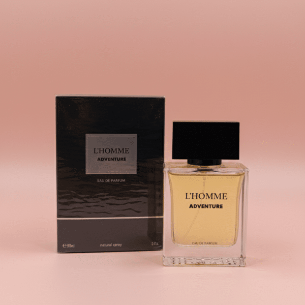 ادو پرفیوم مردانه ال هوم ادونچر جی پارلیس L’Homme Adventure | عطر ادکلن ال هوم ادونچر اصل با رایحه لاکچری و مشابه کرید اونتوس