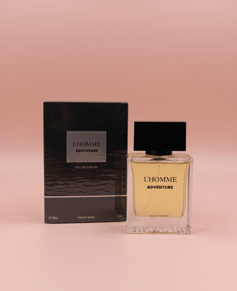 ادو پرفیوم مردانه ال هوم ادونچر جی پارلیس L’Homme Adventure | عطر ادکلن ال هوم ادونچر اصل با رایحه لاکچری و مشابه کرید اونتوس