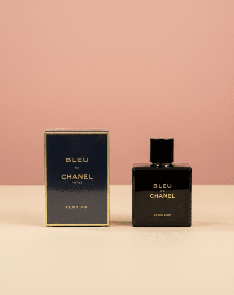 عطر بلو د شنل ال اکسکلوسيف مردانه 100 میل | Bleu de Chanel L’Exclusif غلیظ با رایحه چوبی کهربایی