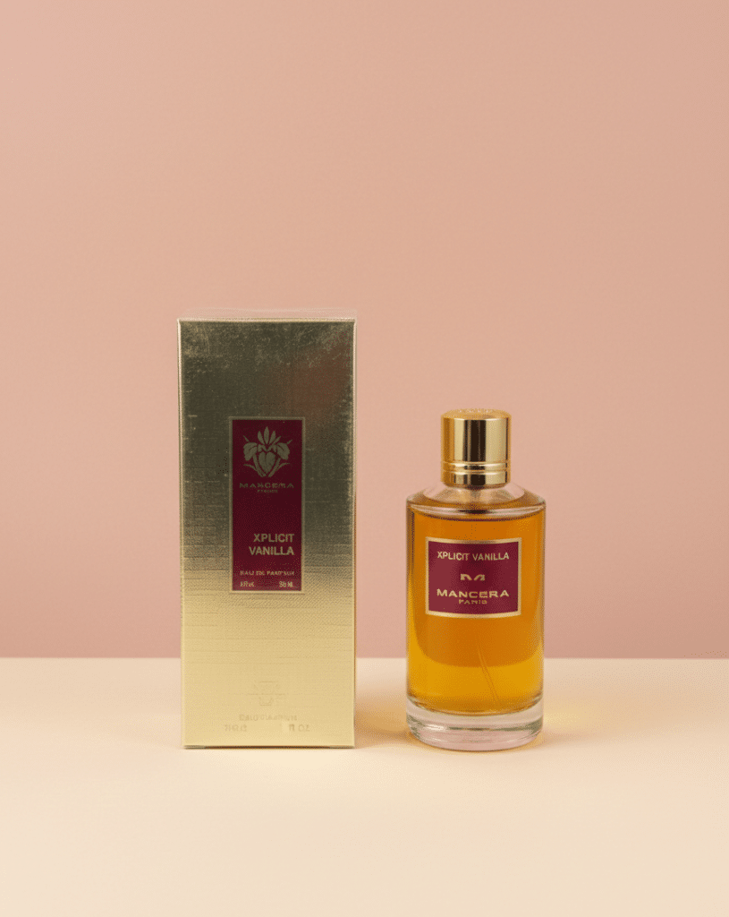 عطر مانسرا اکسپلیسیت وانیل 120 میل ادو پرفیوم های‌کپی | ادکلن Mancera Xplicit Vanilla یونیسکس هارد باکس