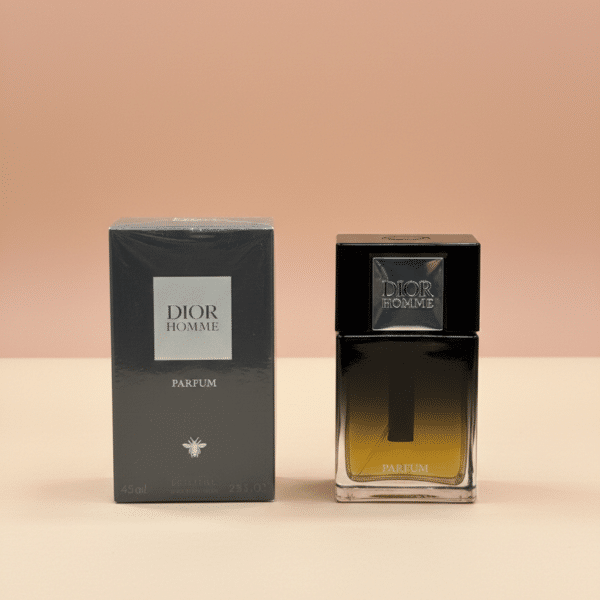 عطر دیور هوم پارفوم 2025 مردانه 75 میل پرفیوم مستر کوالیتی | ادکلن Dior Homme Parfum باکس اورجینال