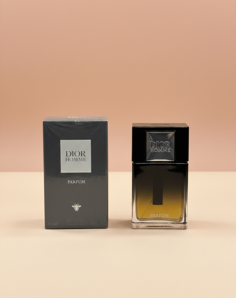 عطر دیور هوم پارفوم 2025 مردانه 75 میل پرفیوم مستر کوالیتی | ادکلن Dior Homme Parfum باکس اورجینال