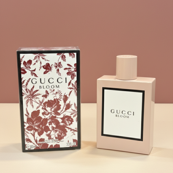 عطر گوچی بلوم صورتی 100 میل زنانه ادو پرفیوم | Gucci Bloom Eau de Parfum اورجینال باکس